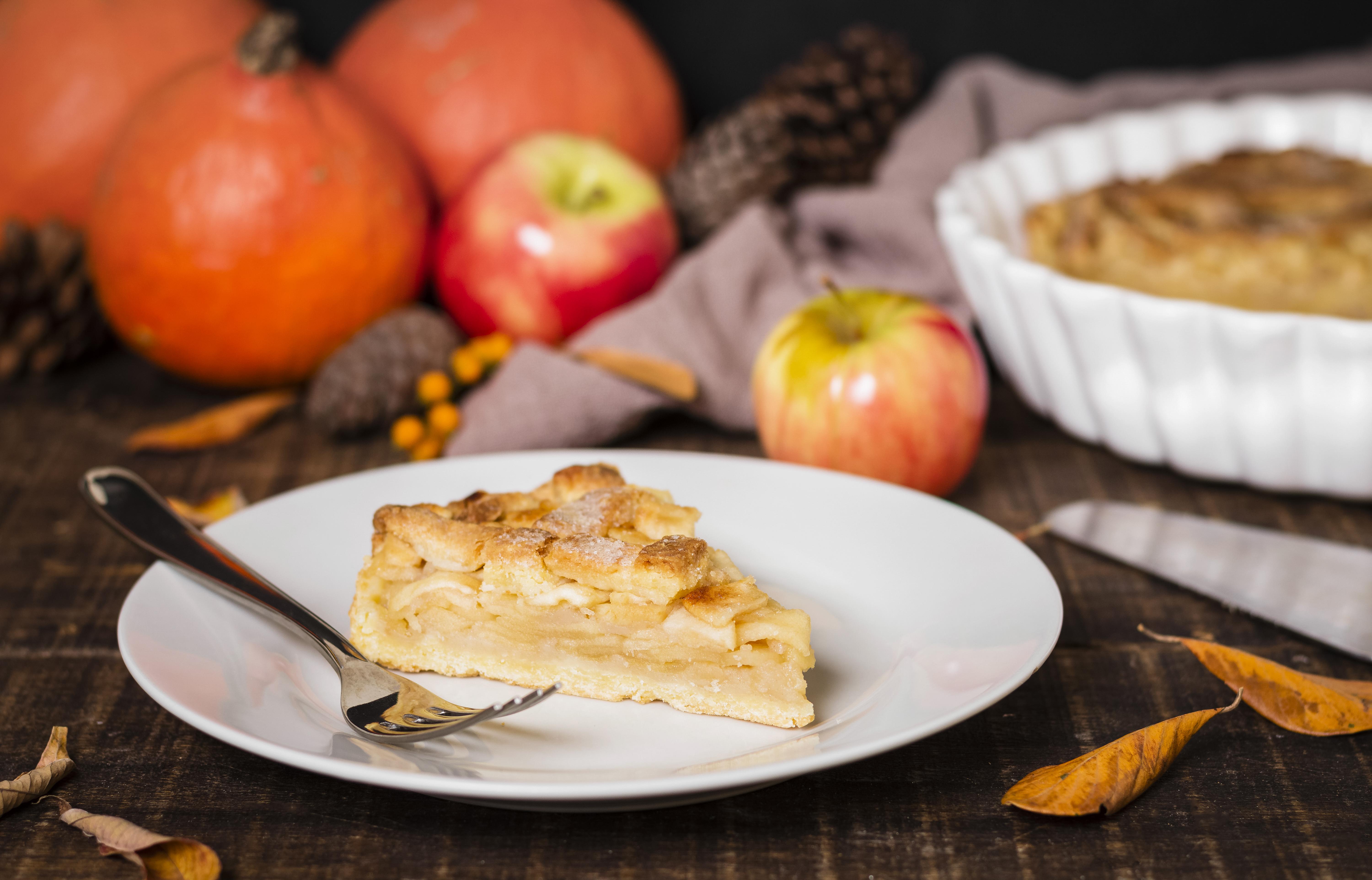 Warme appeltaart